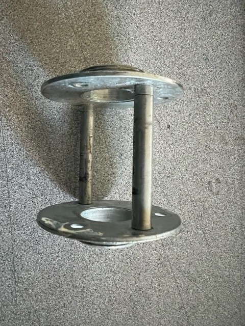USED CORBIN RUSSWIN ROSE ADAPTER AS SHOWN