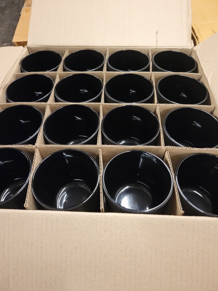 empty glass candle jars 13 oz 50 cases /32 per /case / 1600 pcs