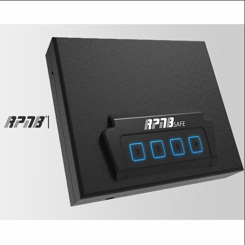 RPNB Gun Safe Portable Security Quick-Access Safety Device New