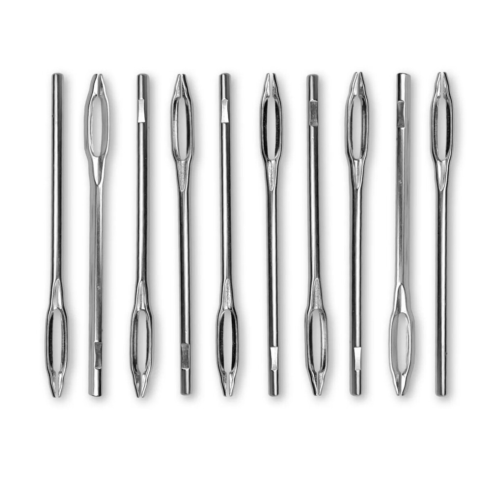 Replacement Split Eye Needle For Solid T-Handle Tire Plug Repair Tool - 10 Pack