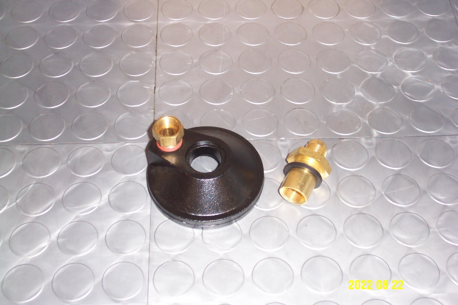 Mercury MerCruiser Quicksilver Small Block Remote Oil Filter Kit OEM PN 864990A1