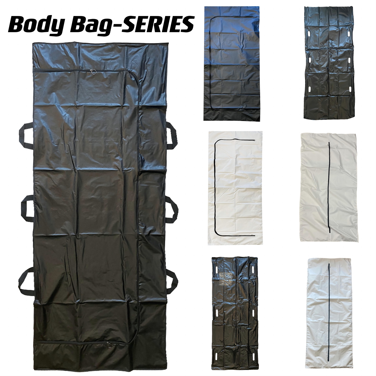 60"/90"/92"Heavy Duty Body Ice-Lock Hunting Camping Bag SERIES With 4-6 Handles