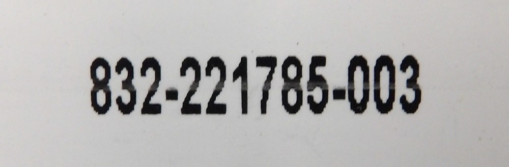 Lam Research 832-221785-003 Power Supply Assembly Module Working Surplus