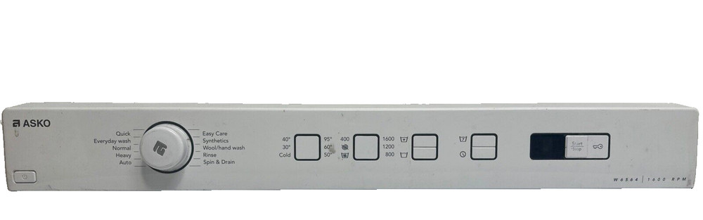 ASKO W6564 Washing Machine Control Panel & PCB  (Rm)