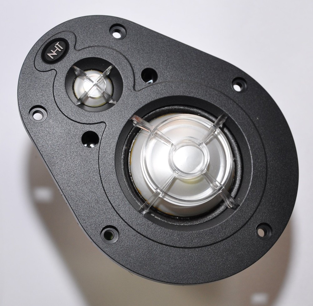 A New NHT Classic Anodized Aluminum Diaphragms Midrange Module