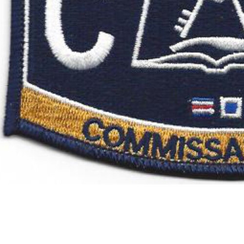 CS Administraton Commissaryman Rating Patch
