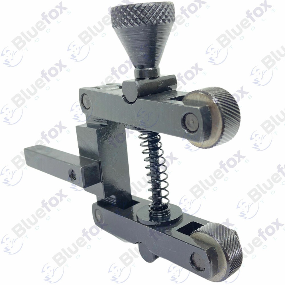 Knurling Tool Holder Linear Knurl Tool Lathe Adjustable Shank With Extra Knurls