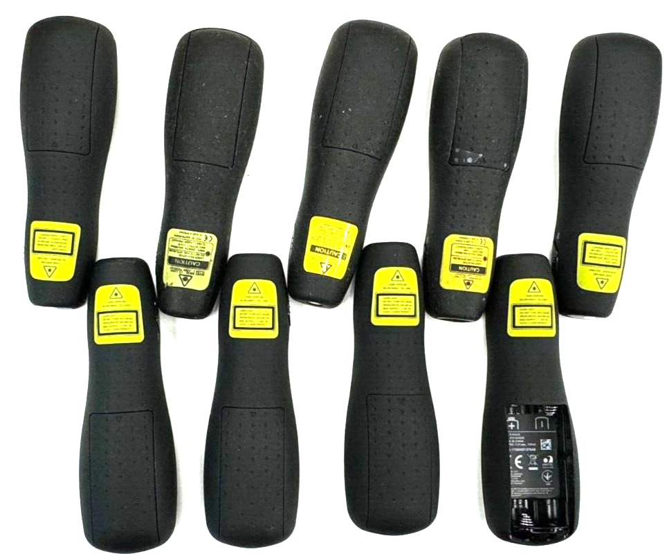 9 PACK - Logitech R400 Wireless Red Laser Presentation Remote Pointer