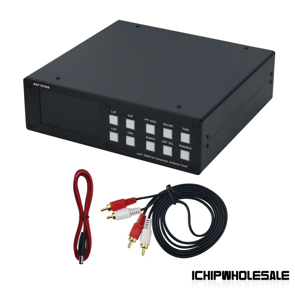 mAT-1500Proll 1500W Automatic Antenna Tuner for Transmitters & Linear Amplifier