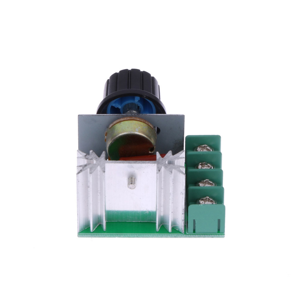 220V AC 2000W Thyristor Electronic Volt Regulator Governor Speed Controller