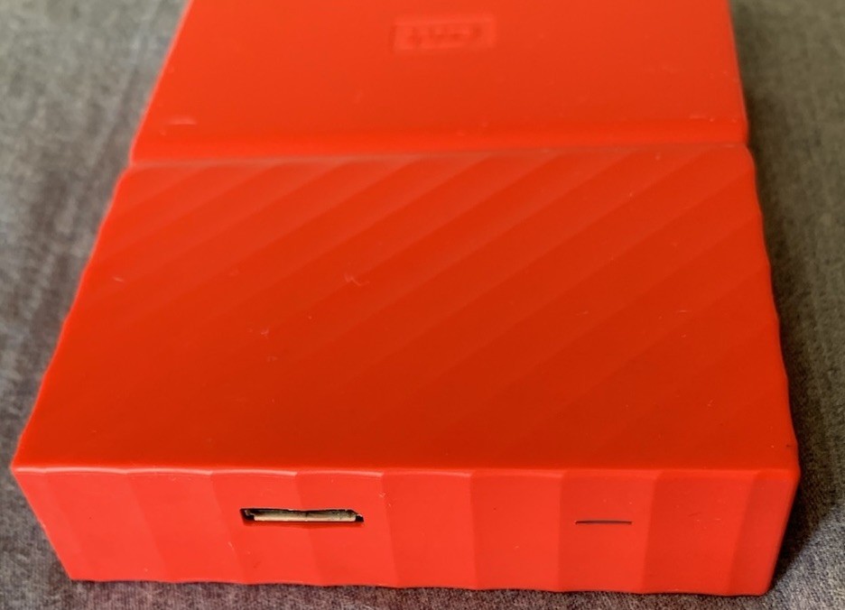My Passport Battery Pack