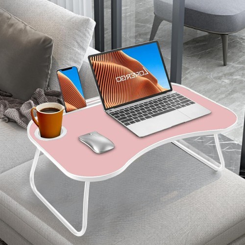 Portable computer table Portable and foldable, compact table