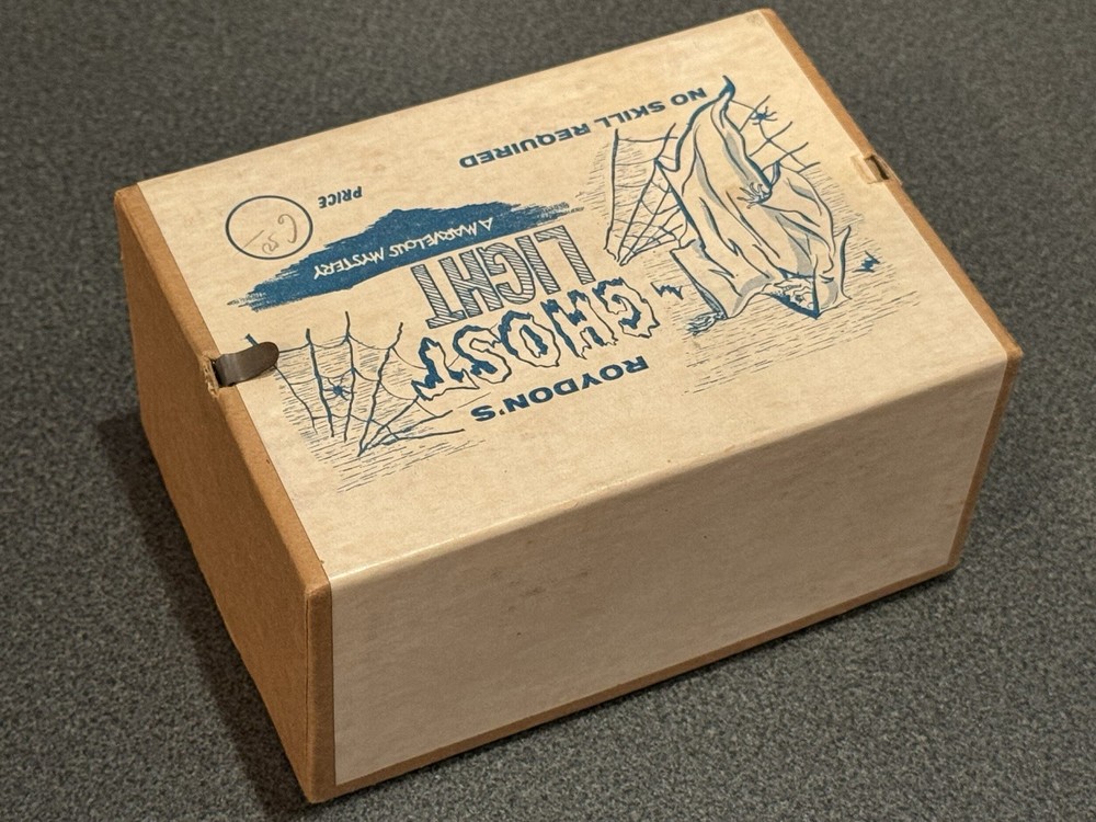 Roydon's Ghost Light - Vintage, Rare Magic Trick / Prop