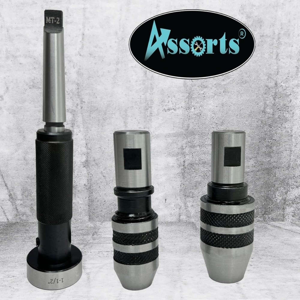 Threading & Tapping attachment-lathe tailstock die holder set (MT2)