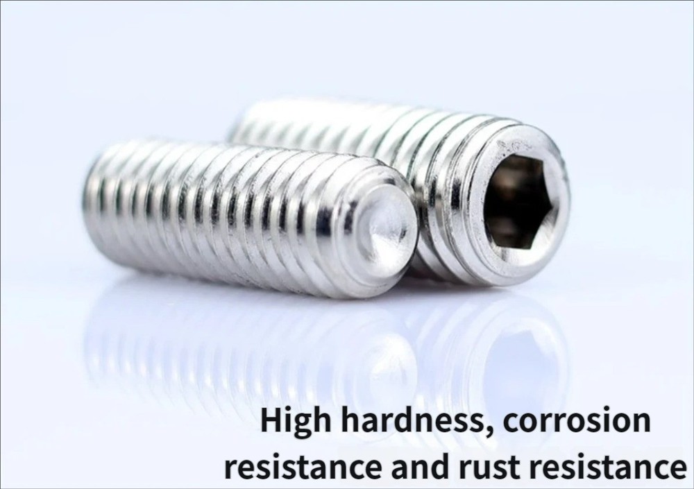 M6 Thread Flat Head Thumb Screw with 1/4" Extension Port Multiple Lengths