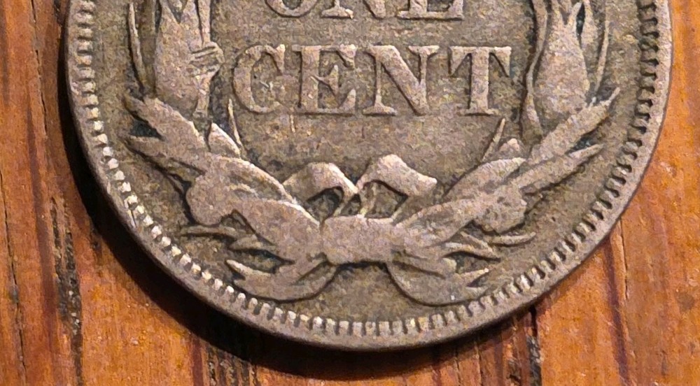 1857 United States Flying Eagle One Cent