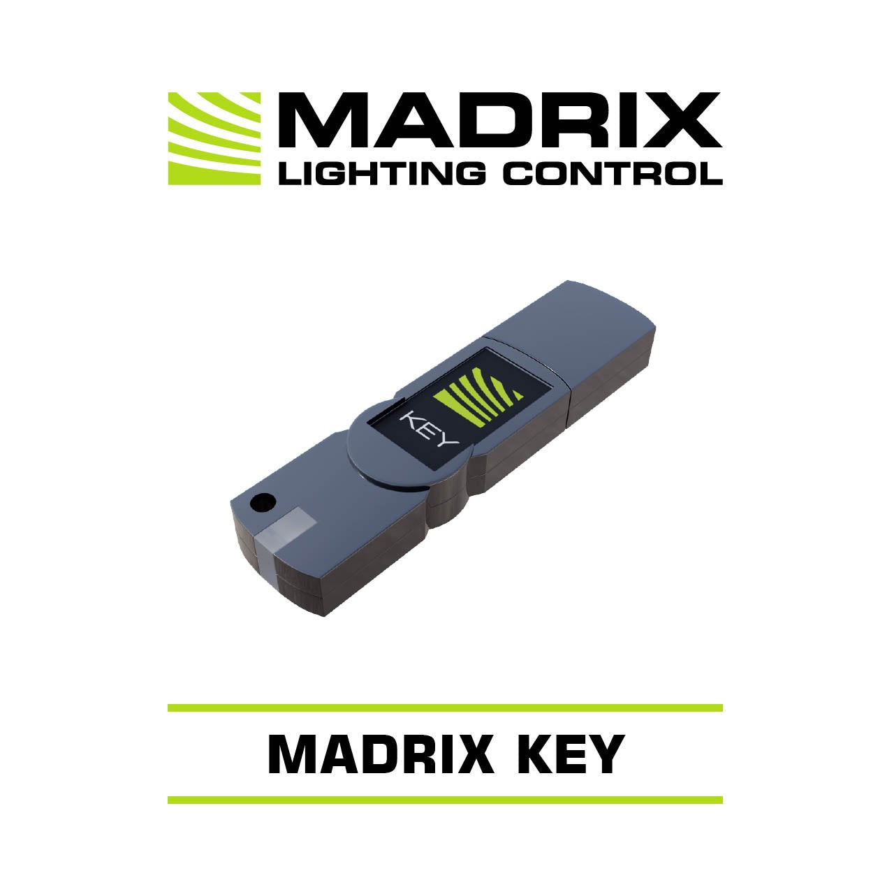 MADRIX 5 License start + Key, 2 DMX Universes (Open Box)
