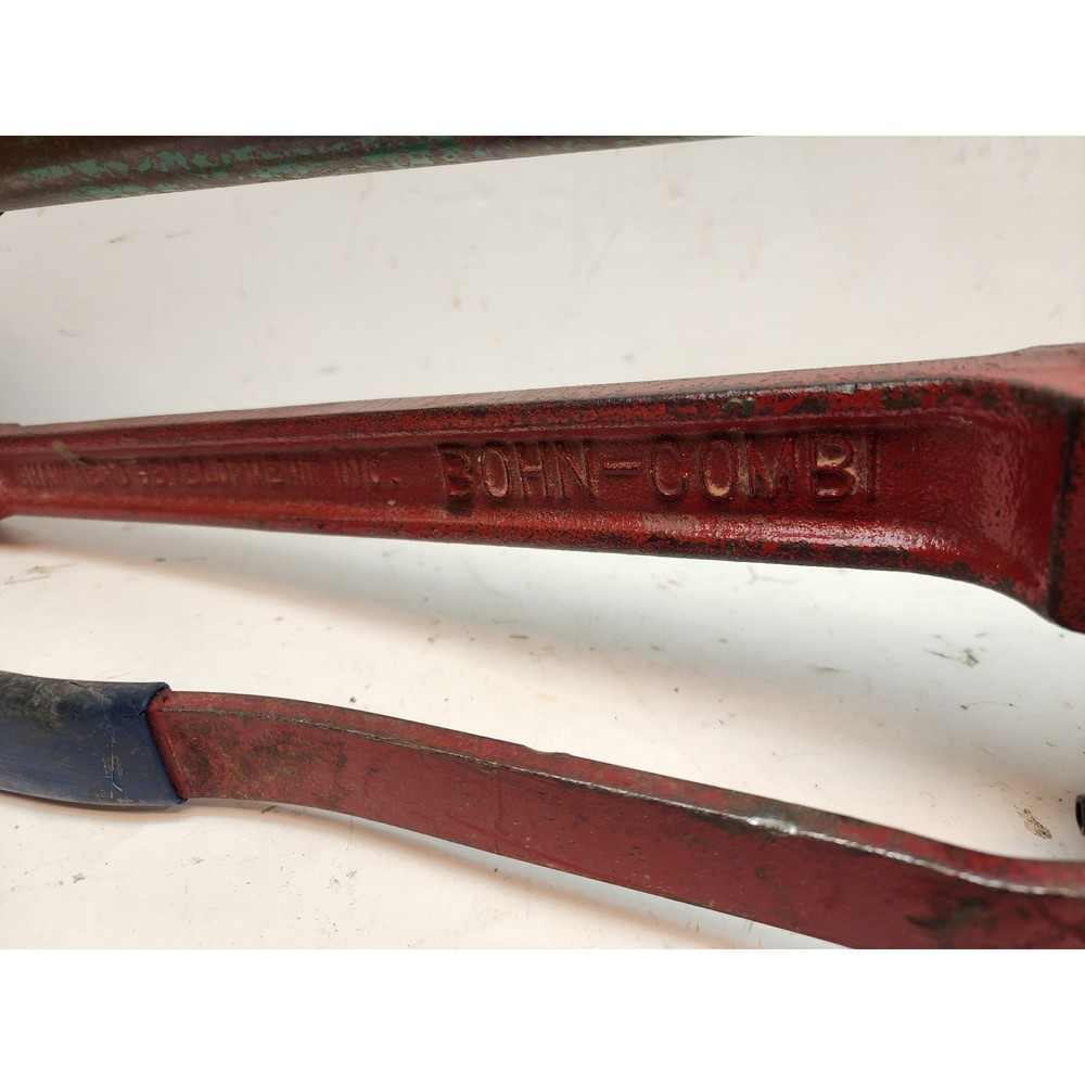 Shaw Bohn 4 in 1 Multi Tool Strapmaster Cutting, Bending, Punching Twisting