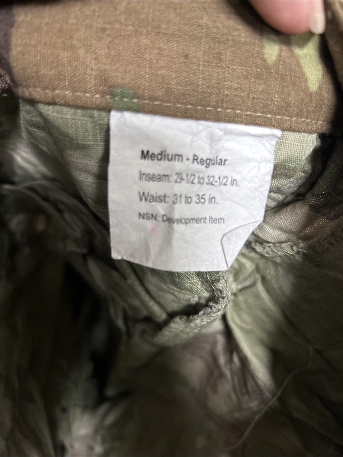 IHWCU Medium Regular M-R Trousers OCP Multicam Improved Hot Weather Combat