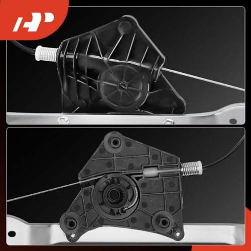 Electric Power Window Regulator Without Motor Compatible Front Passenger(RH)