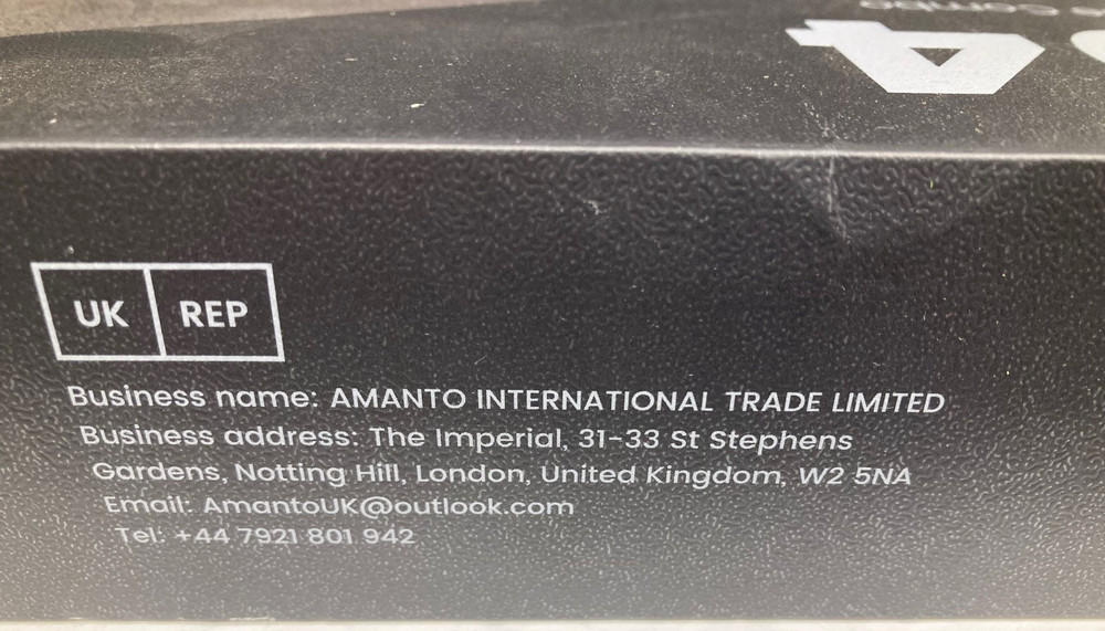 ProtoArc EkM04 Keyboard & Mouse Ergonomic Wireless Combo Split Design Black