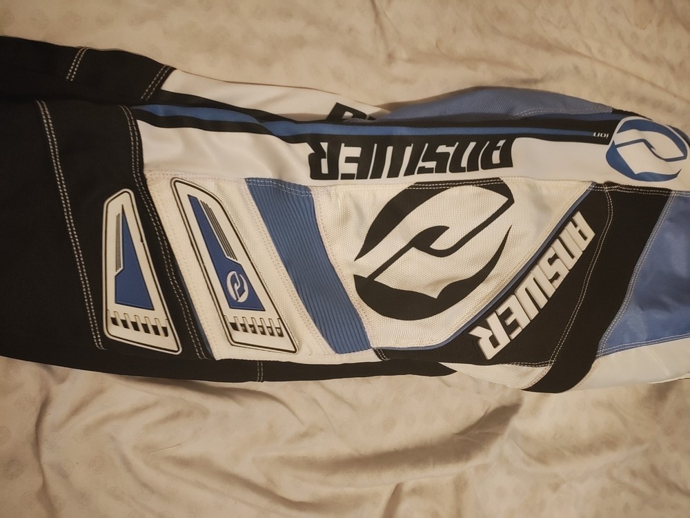 answer racing pants size 10 girls