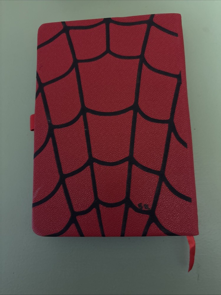 Spiderman Embellished Premium A5 Journal Barely Used