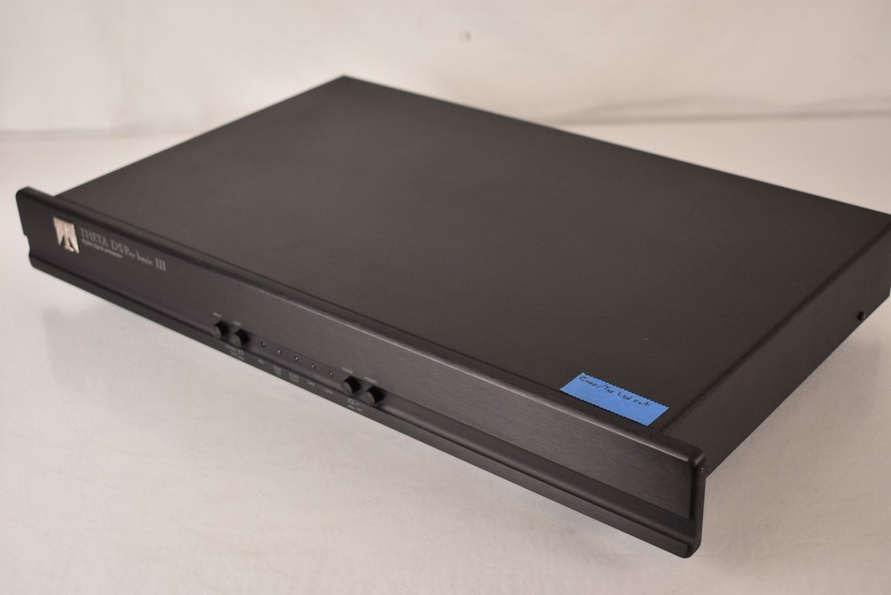 Theta Digital Theta DS Pro Basic III (3) Digital Signal Processor DAC -READ-