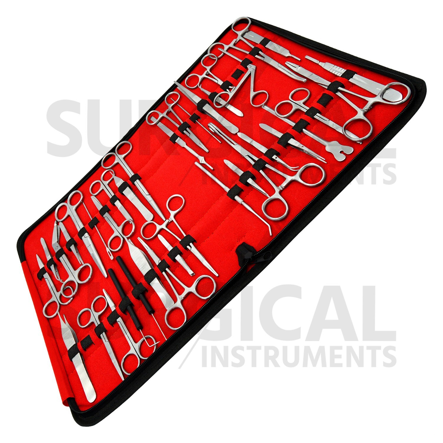 157 Pcs Minor Surgery Suture Set Surgical Veterinary Instrument Kit German Grade