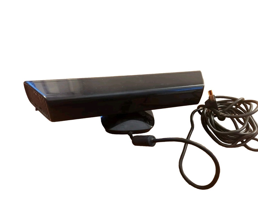 Official Microsoft Xbox 360 Kinect Motion Sensor Bar! Untested Fast Ship!