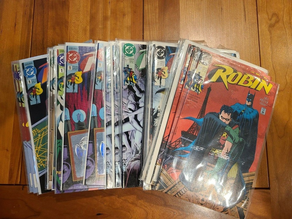 DC Comics Robin Single Issues, Mini Series, Ongoing, You Pick, Finish your run!