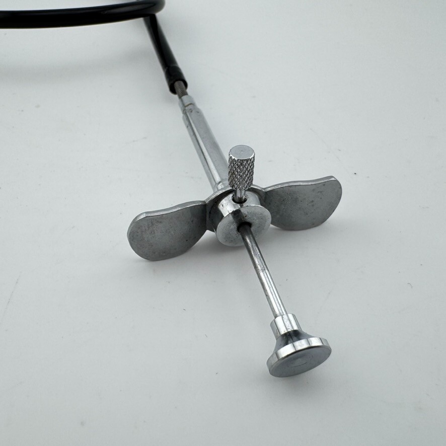 20" Vintage Camera Remote Shutter Release Trigger Lockable Cable Japan