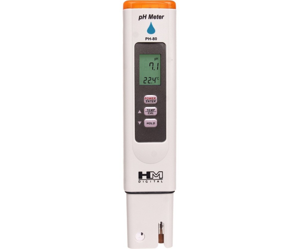 HM Digital PH-80S PH/Temperature Meter