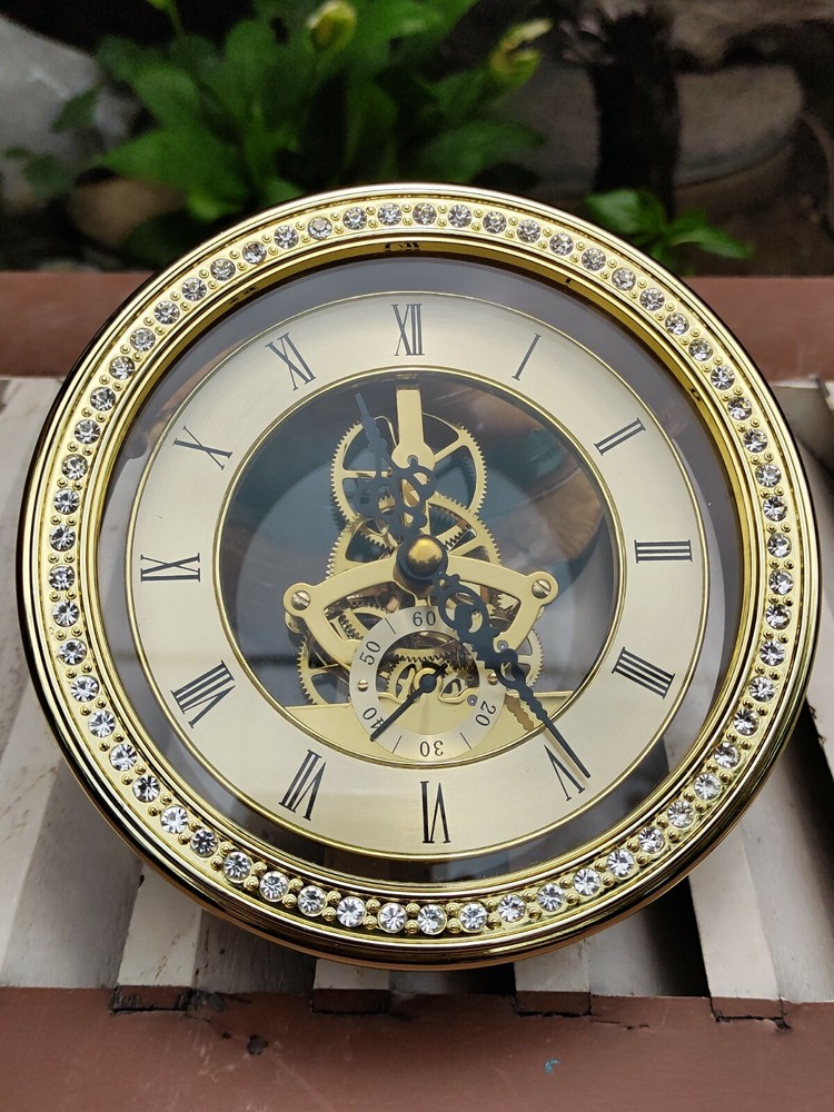 Decorative Handmade Epoxy Clock high quality ,epoxy mantel clock,decor clocks