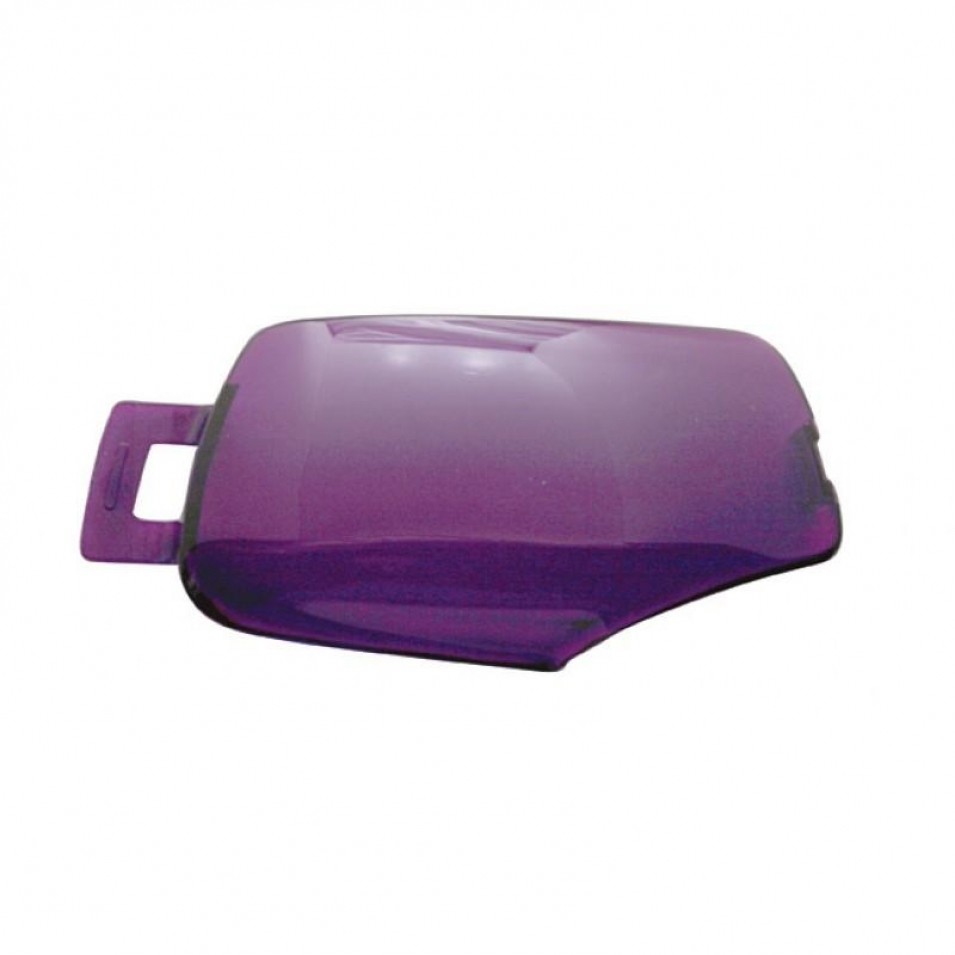 2006 Kenworth Rectangular Dome Light Lens - Purple