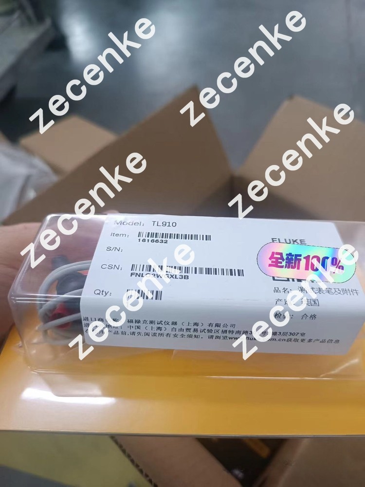 Fluke TL910 TL910 Electrical Test Probe Set Original Authentic Free Shipping