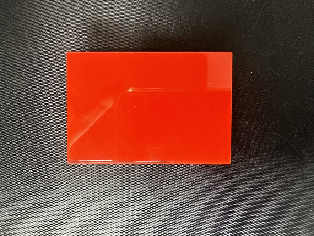 Red Console Replacement Door For Wii Memory Card