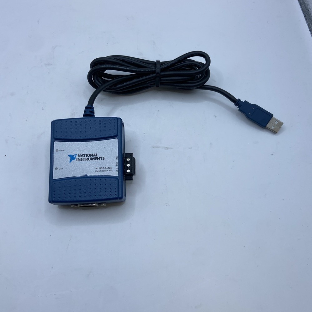 National Instruments NI USB-8473s CAN Interface Device