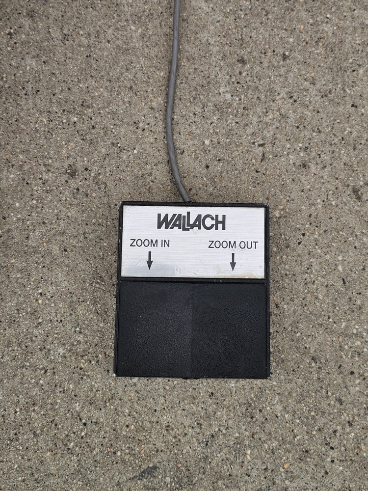 Wallach Zoomscope Colposcope System Nikon 164234 W/ Printer & Camera Control