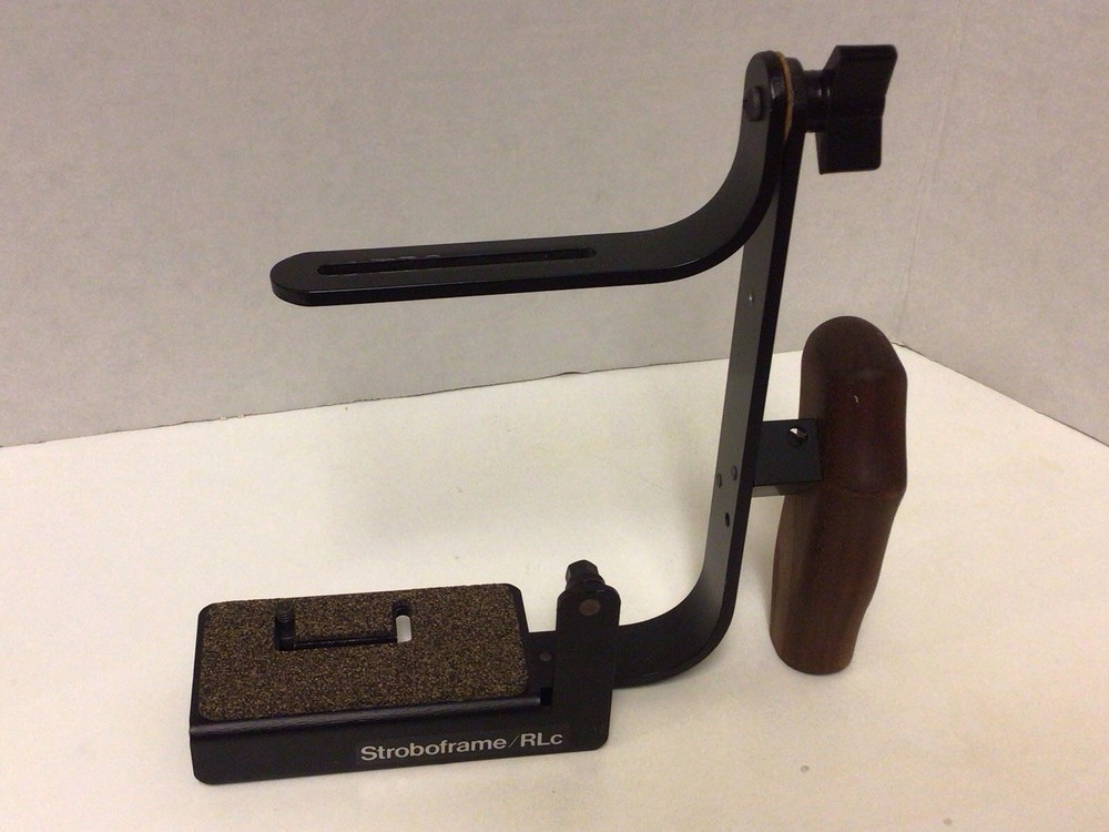 STROBOFRAME RL/C Camera Flash Bracket Designed For 35mm & 645 Cameras