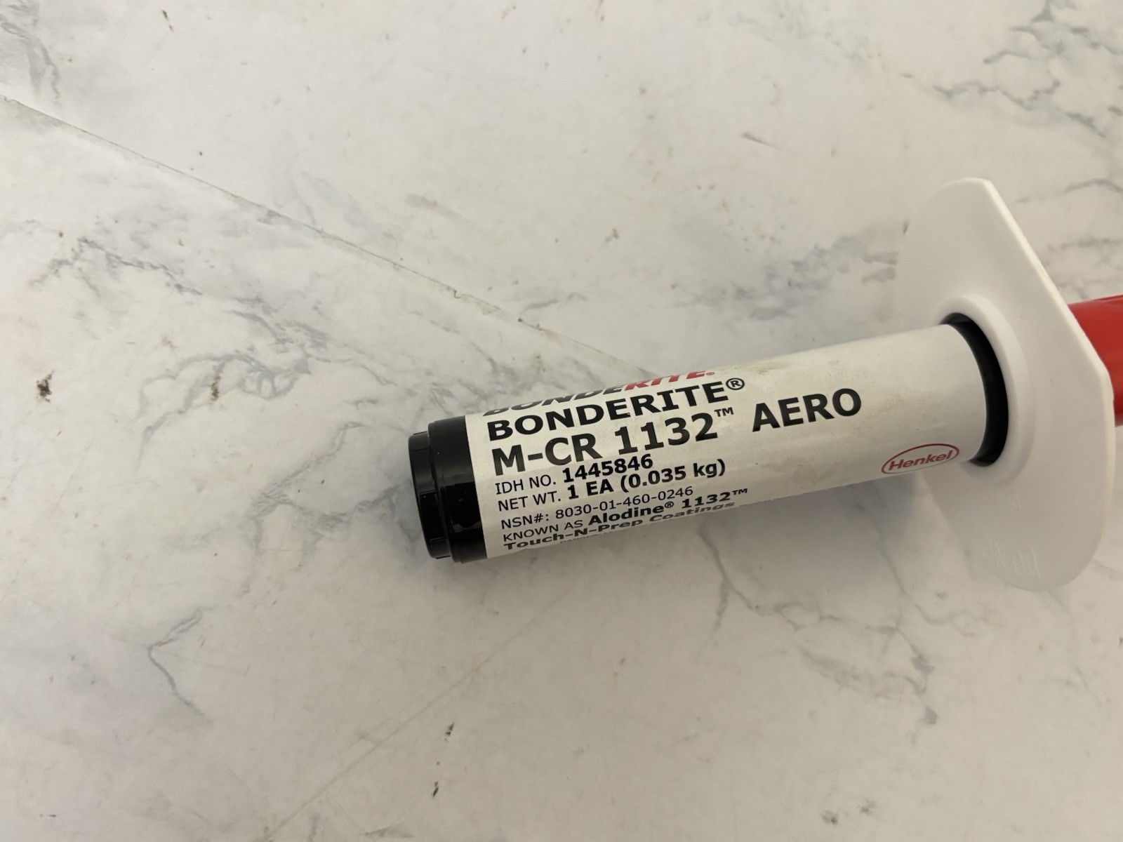 2-Henkel BONDERITE M-CR 1132 Aero Touch-N-Prep Conversion Coat Pen 144584640 C