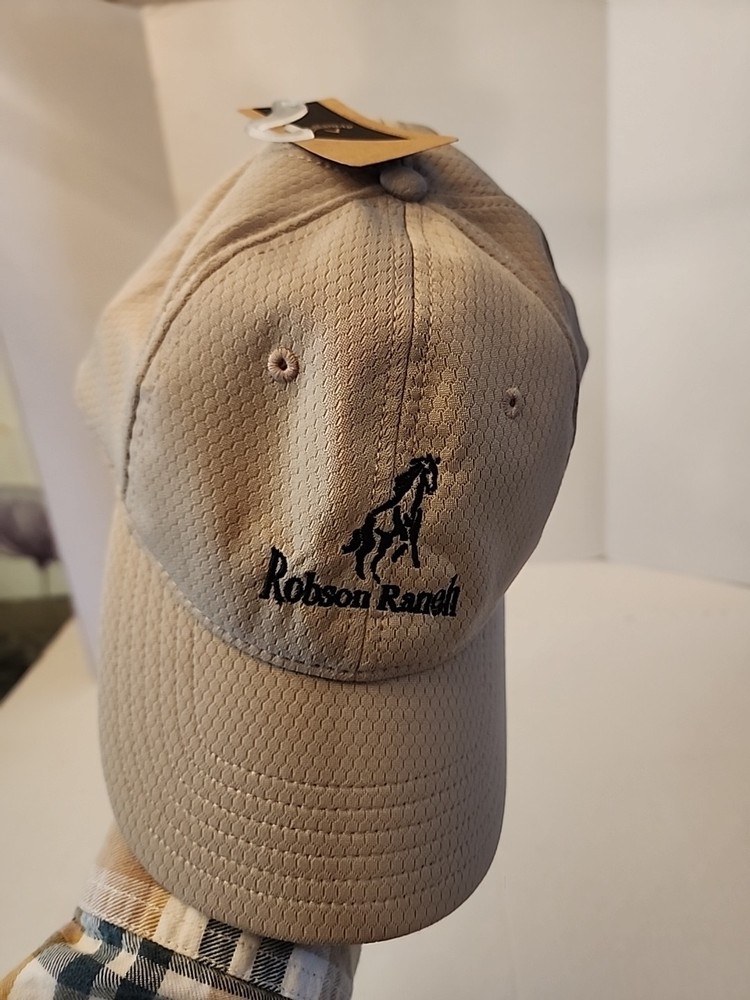 NEW! Callaway Perfomance Pro Beige Adjustable Golf Hat/Cap Soft Has Tags. 🧢