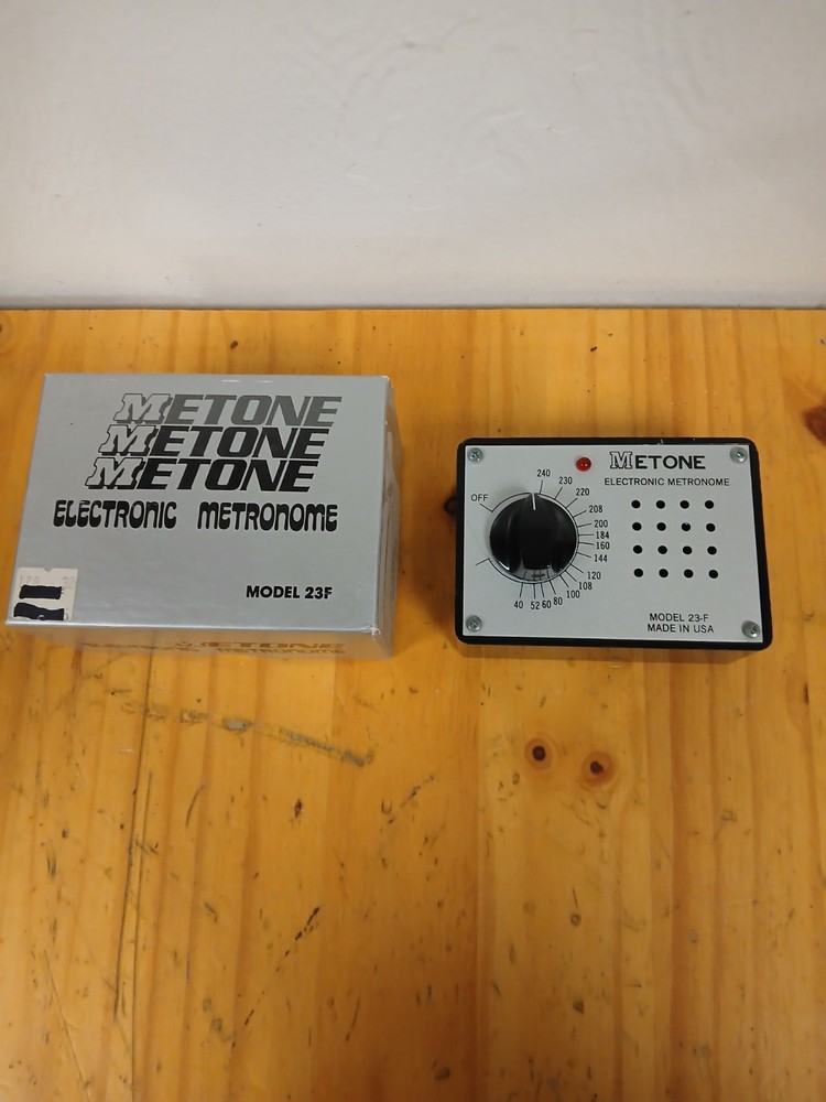 Metone 23f digital metronome nos