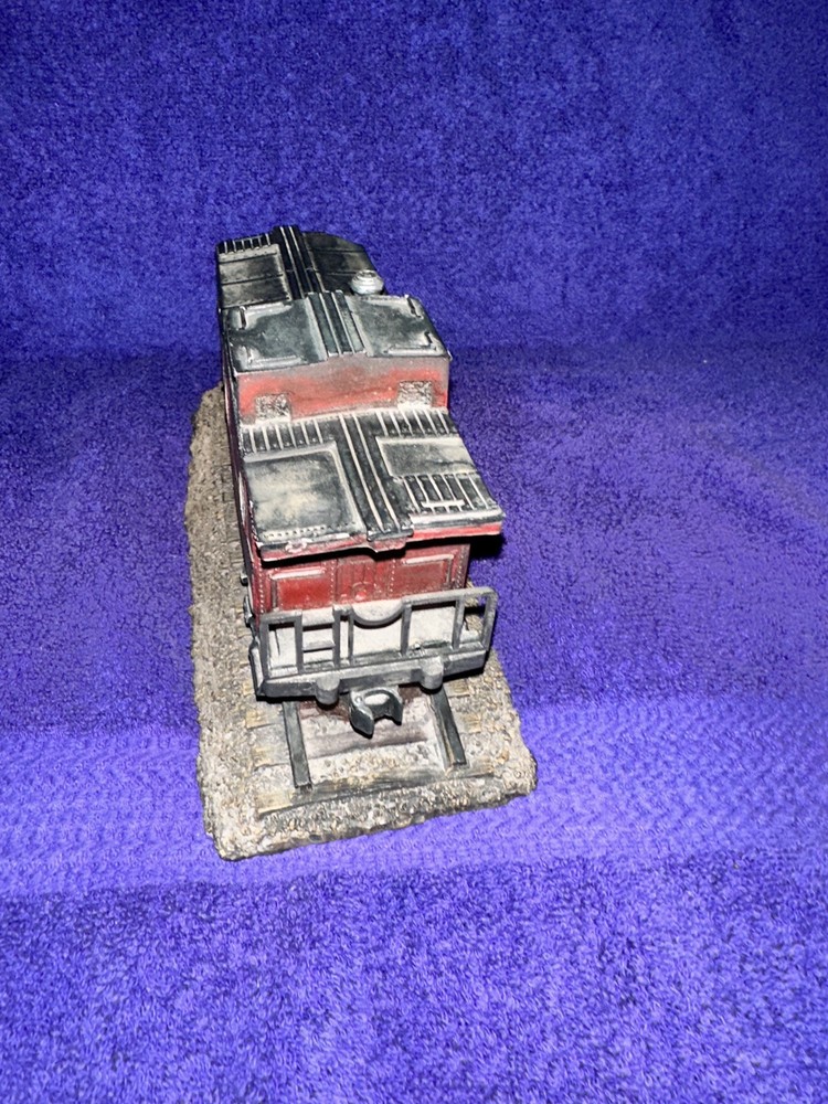 Handcrafted Large Solid Caboose