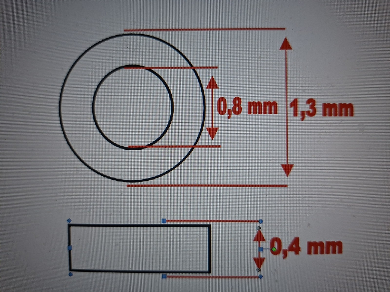 1000X Build Your Own Ferrite Core Memory KIT Copper Wire 0.1mm
