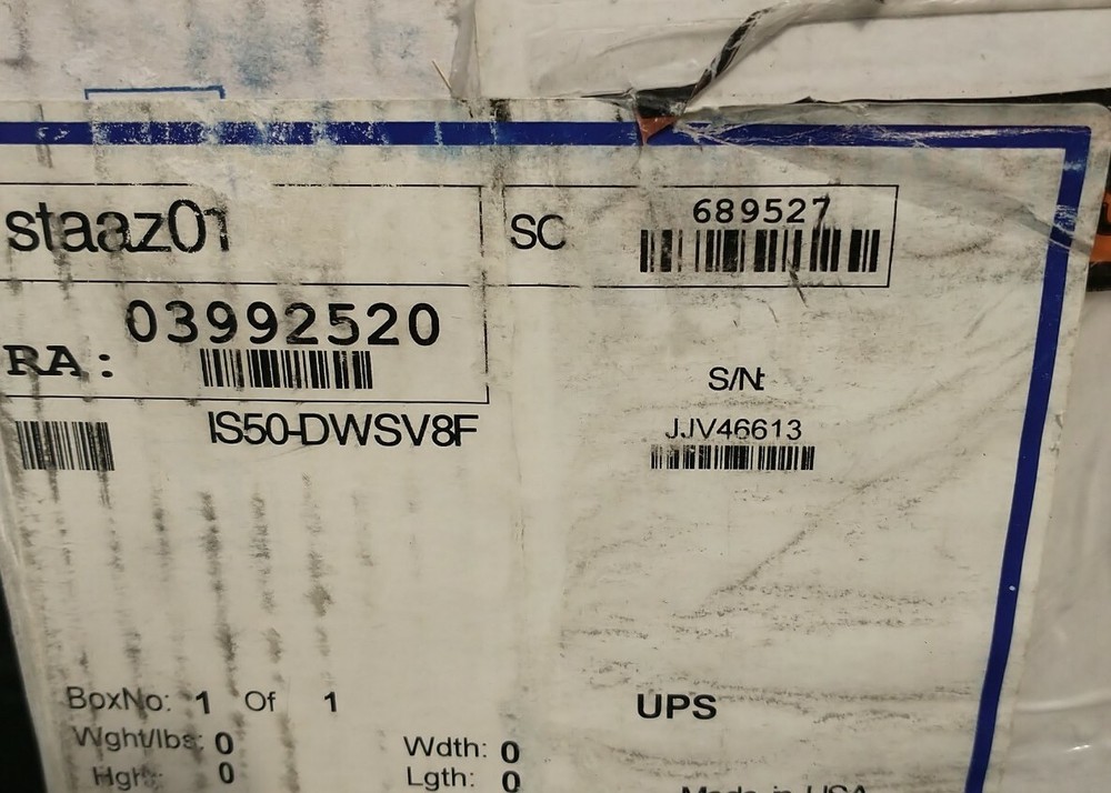 Pelco IS50-DWSV8F Camera + Bracket Assembly + Software & Manual