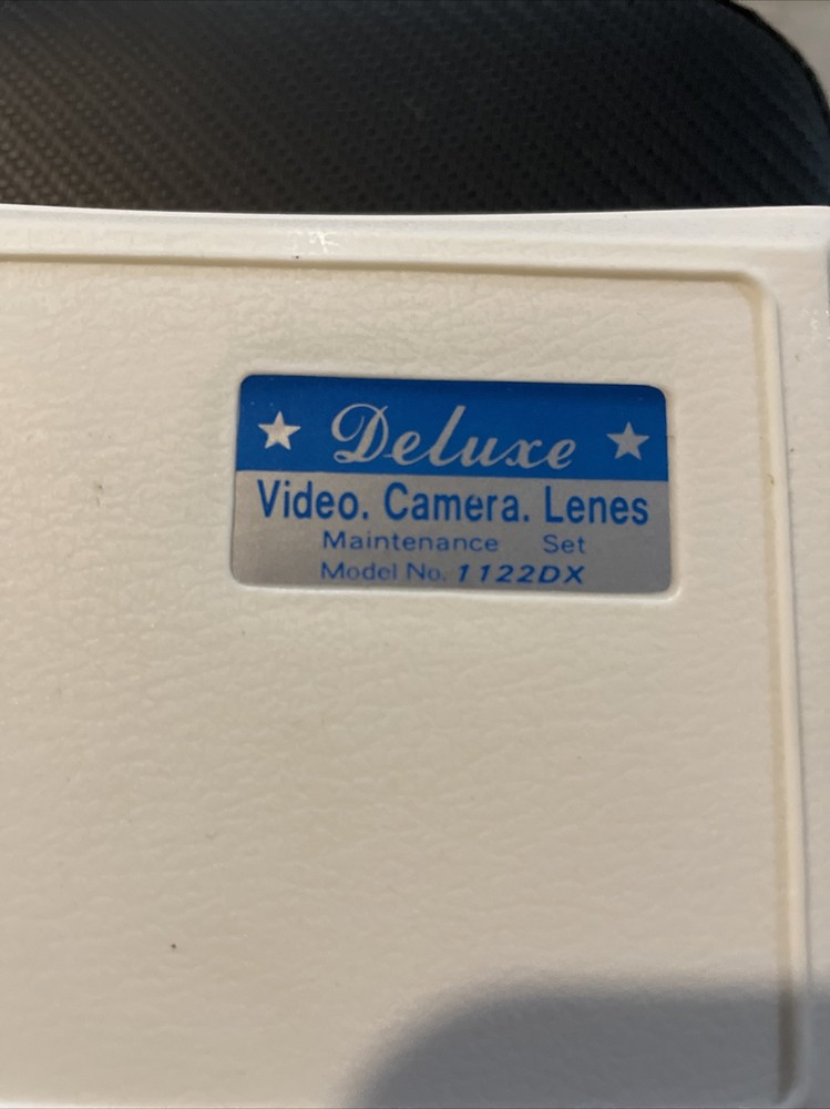Vantage Camera Cleaning Kit - New Old Stock