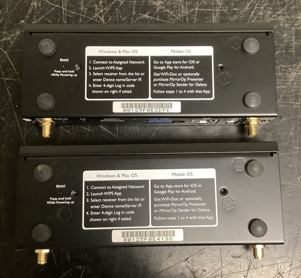 TEQ AV IT WiPS710-EDU Wireless Lot