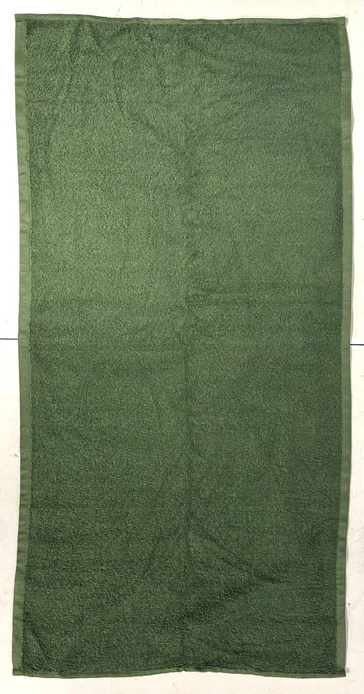 British Military Issue Green Combat Towel, Medium