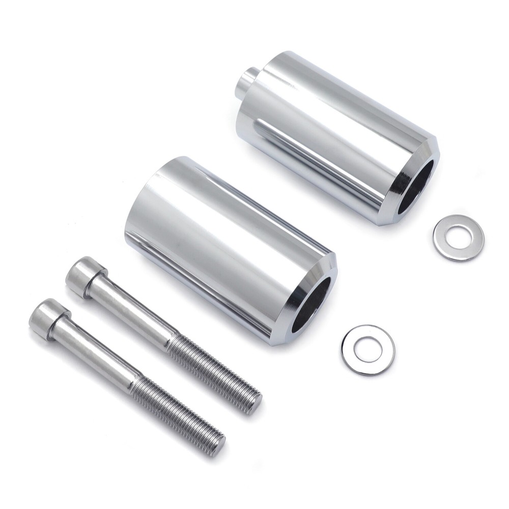 Chrome Frame Sliders Falling Protector For 1996-2007 Yamaha Yzf 600R Thundercat
